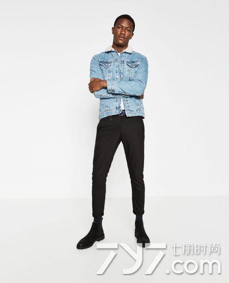 黑色男士休闲裤怎么搭配 教你轻松穿出型男范