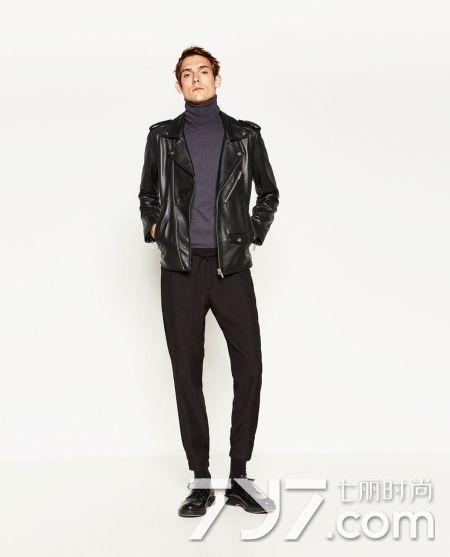 黑色男士休闲裤怎么搭配 教你轻松穿出型男范