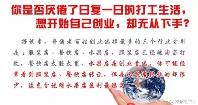 开水果店是加盟好还是自营好?不好意思,我选择自营!