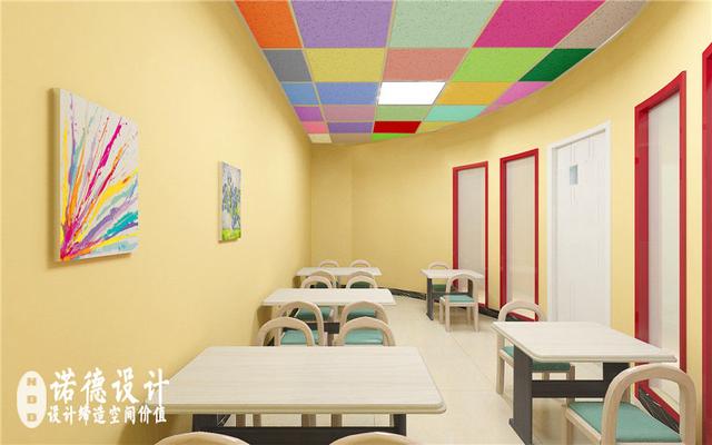 儿童画室装修选材要求|儿童画室装修效果图
