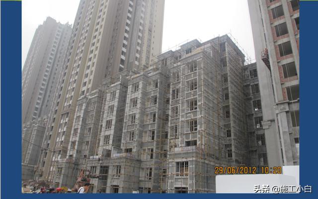 外墙保温和外墙涂料施工图文