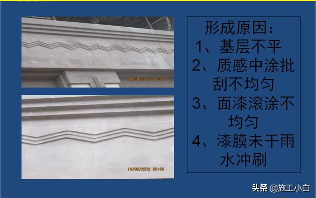 外墙保温和外墙涂料施工图文