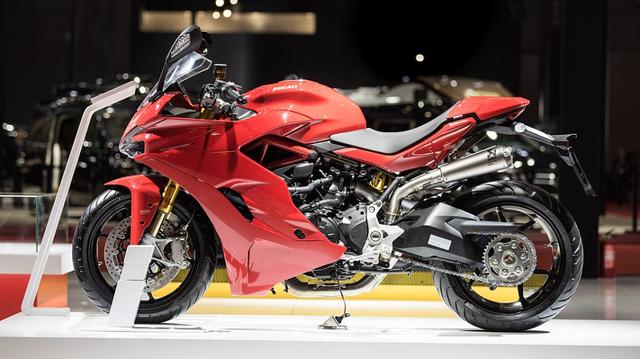 杜卡迪强势亮相 2019 上海国际汽车展览会