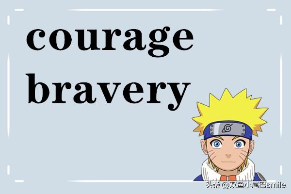 Ӣʻ﷨ټǣЧ䣺couragebravery