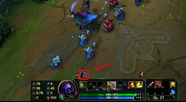 lol武器大师的e技能你真会用?需要注意这三个细节