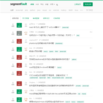 SegmentFaultԱ