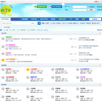 HKTV粉丝社区