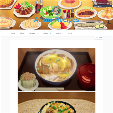 Anime Recipes