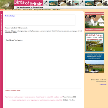 Birds Of Britain