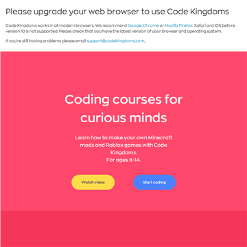Code Kingdoms