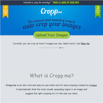 Cropp.me