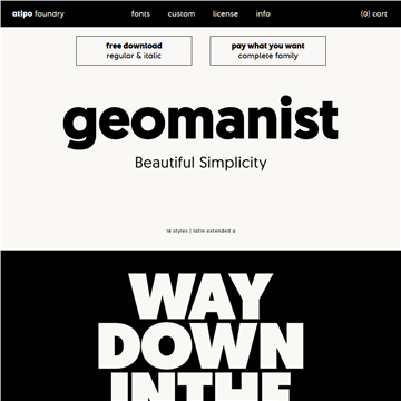 Geomanist