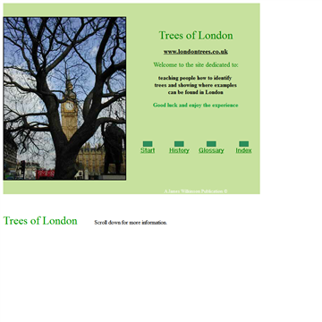 Trees of London