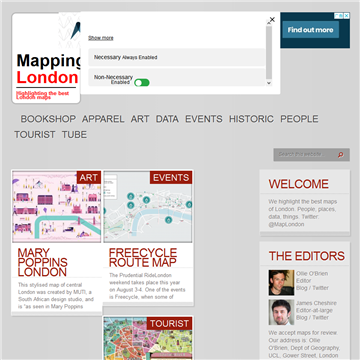 MappingLondon