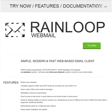 RainLoop Webmail