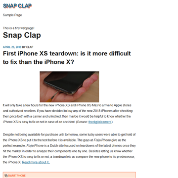 SnapClap