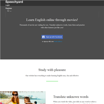 Speechyard