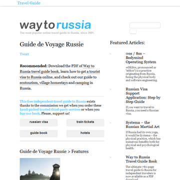 Way to Russia