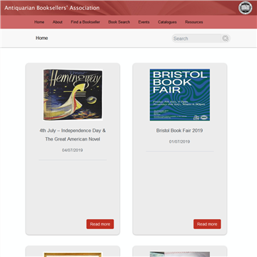Antiquarian Booksellers Association