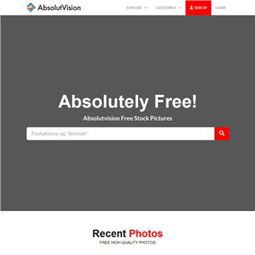 AbsolutVision Stock Photo Gallery