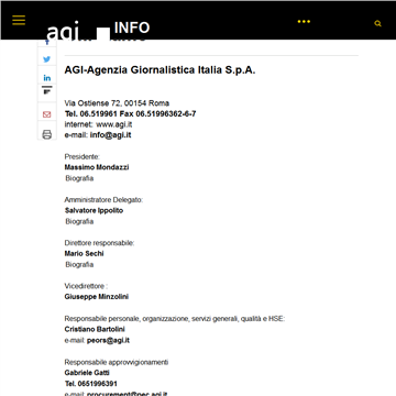 Agenzia Giornalistica Italia