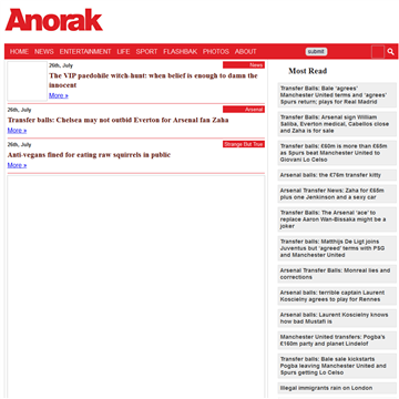 Anorak