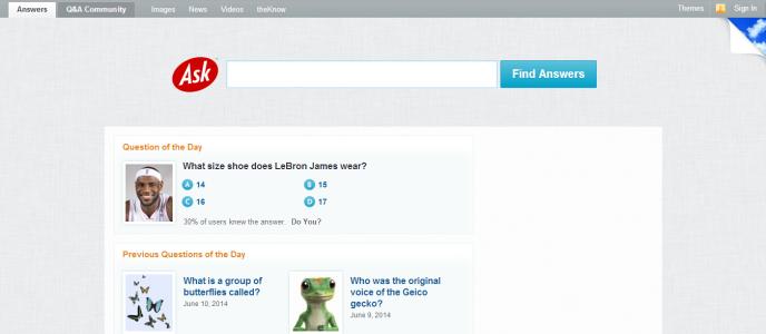 Ask