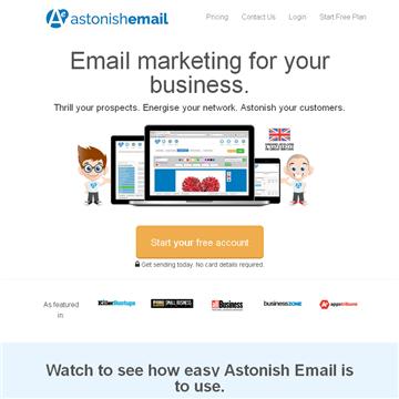 Astonish Email