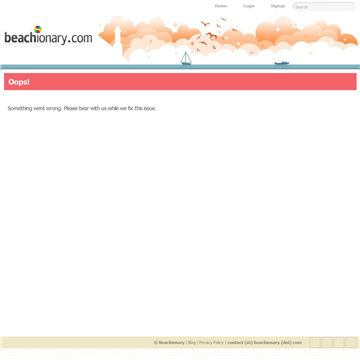 Beachionary