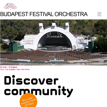 Budapest Festi**l Orchestra