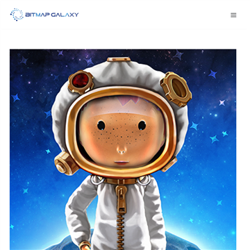 Bitmap Galaxy