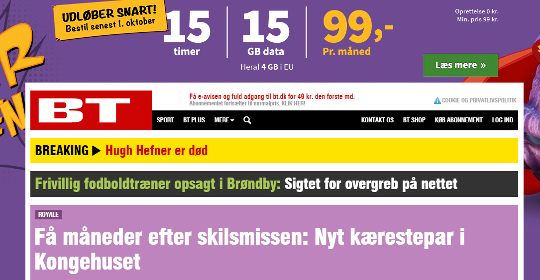 BT