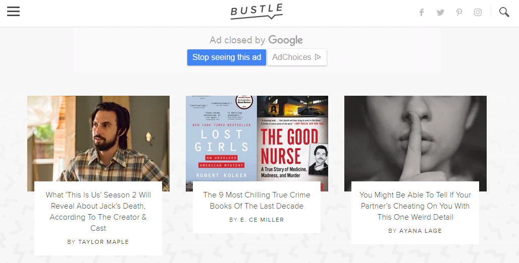 Bustle־