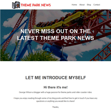 Camelot Theme Park