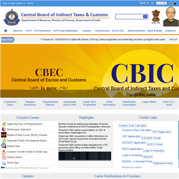Central Board of Excise and Customs