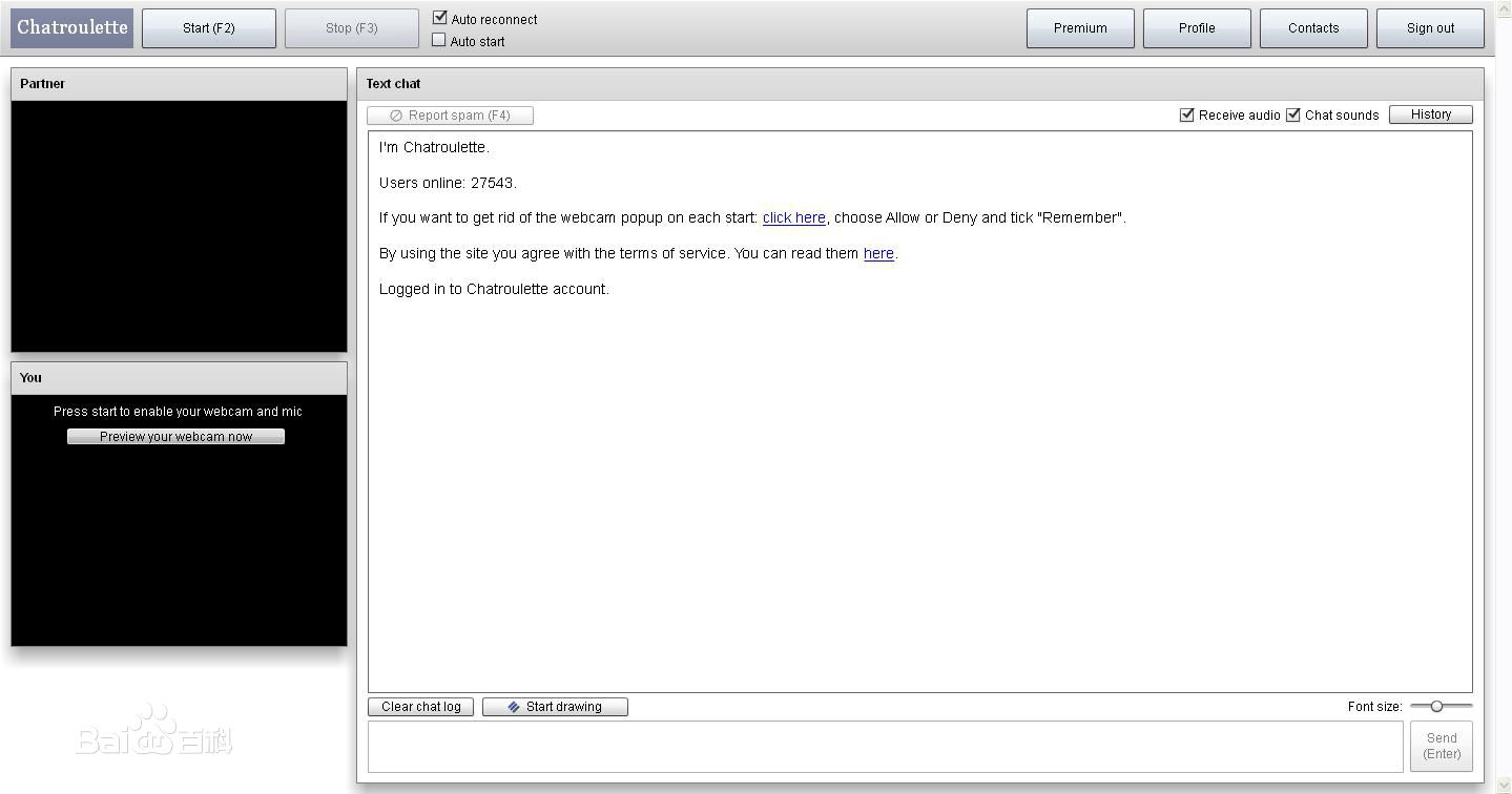 Chatroulette