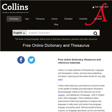 Collins Dictionary