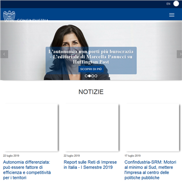 CONFINDUSTRIA