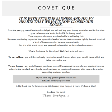 Covetique