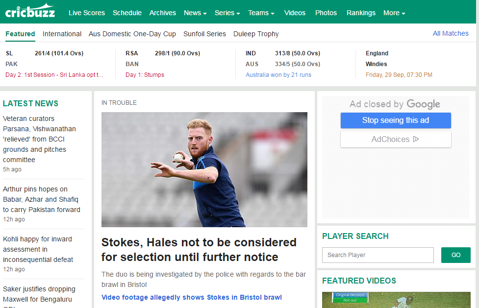 Cricbuzz
