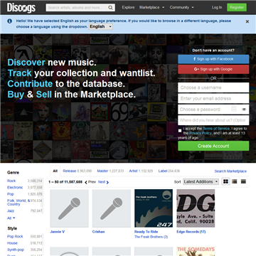 Discogs