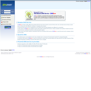 Dnsever