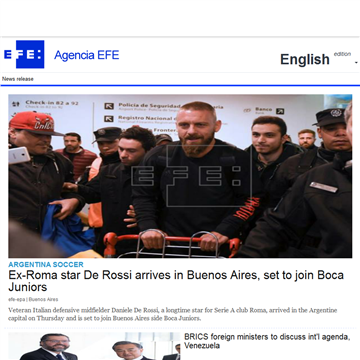 Agencia EFE