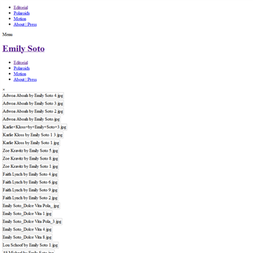 EmilySotoʱӰʦ