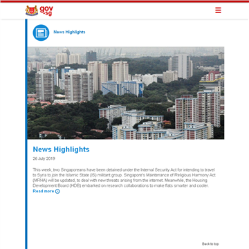 Republic of Singapore