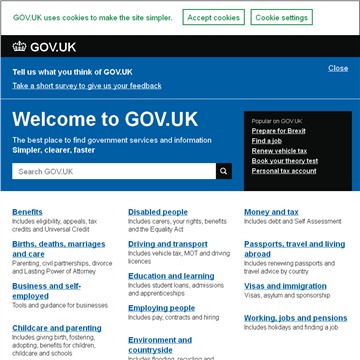 GOV.UK