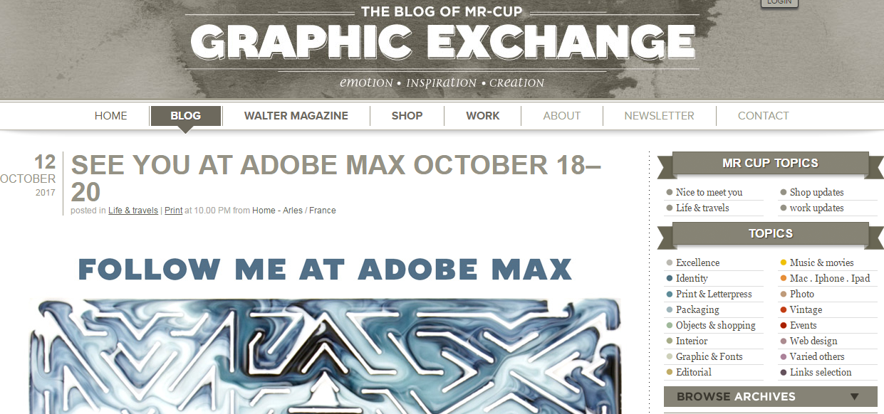 Graphic-ExchanGE