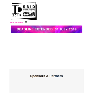 The SBID International Design Awards