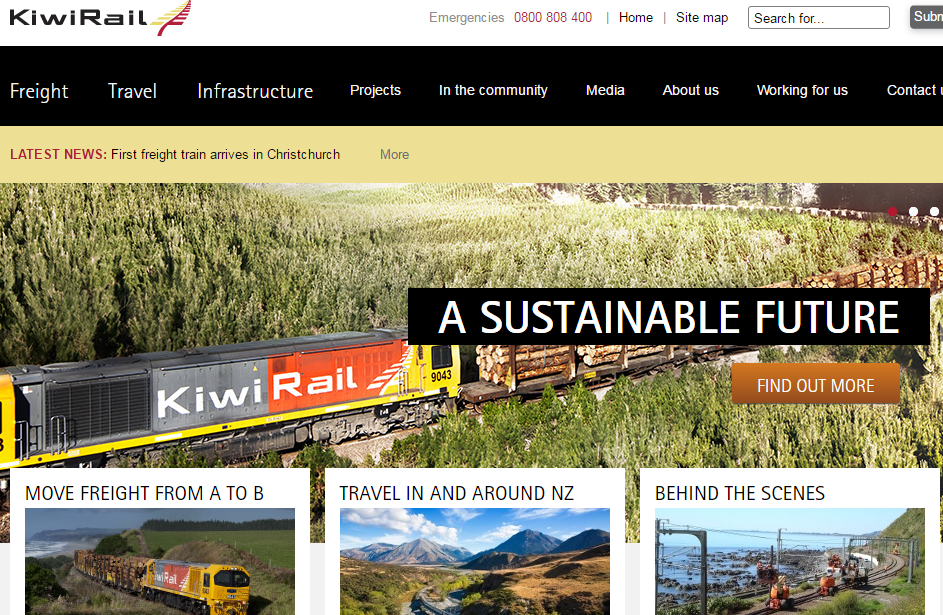 KiwiRail˾