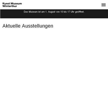 Kunstmuseum Winterthur